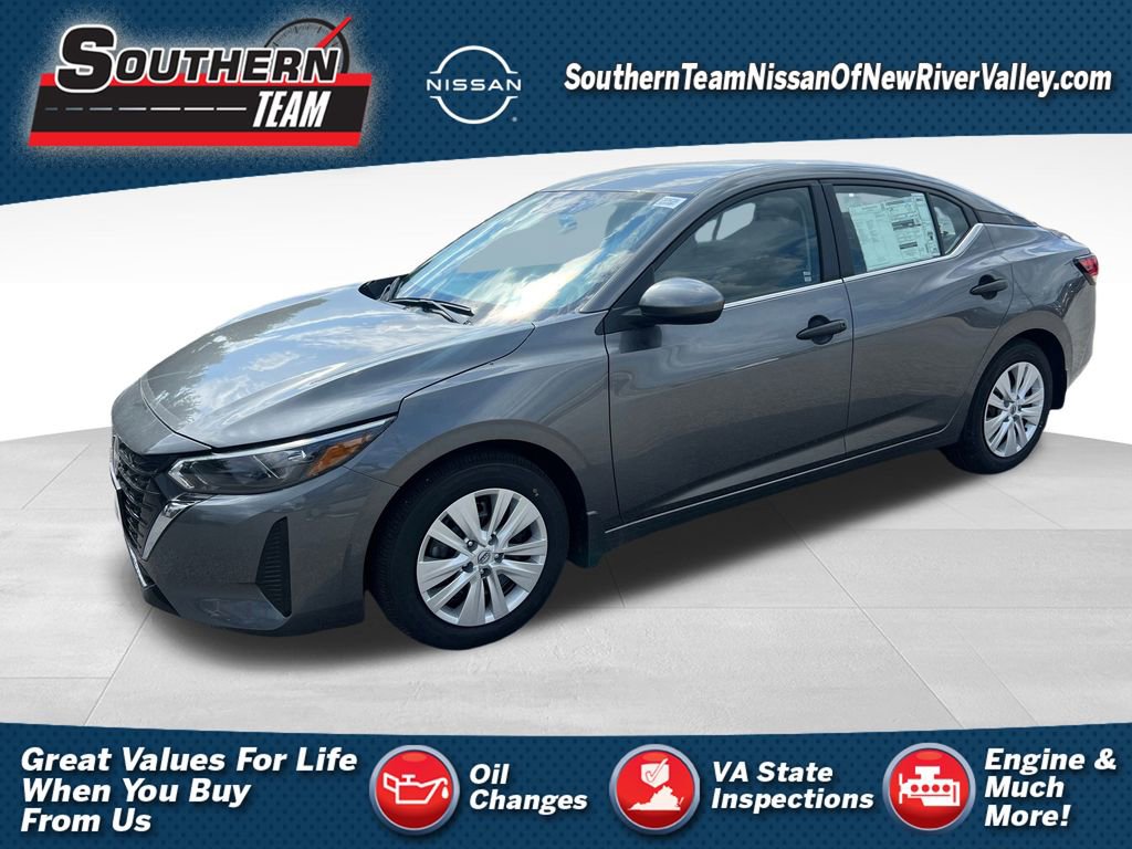 New 2025 Nissan Sentra S