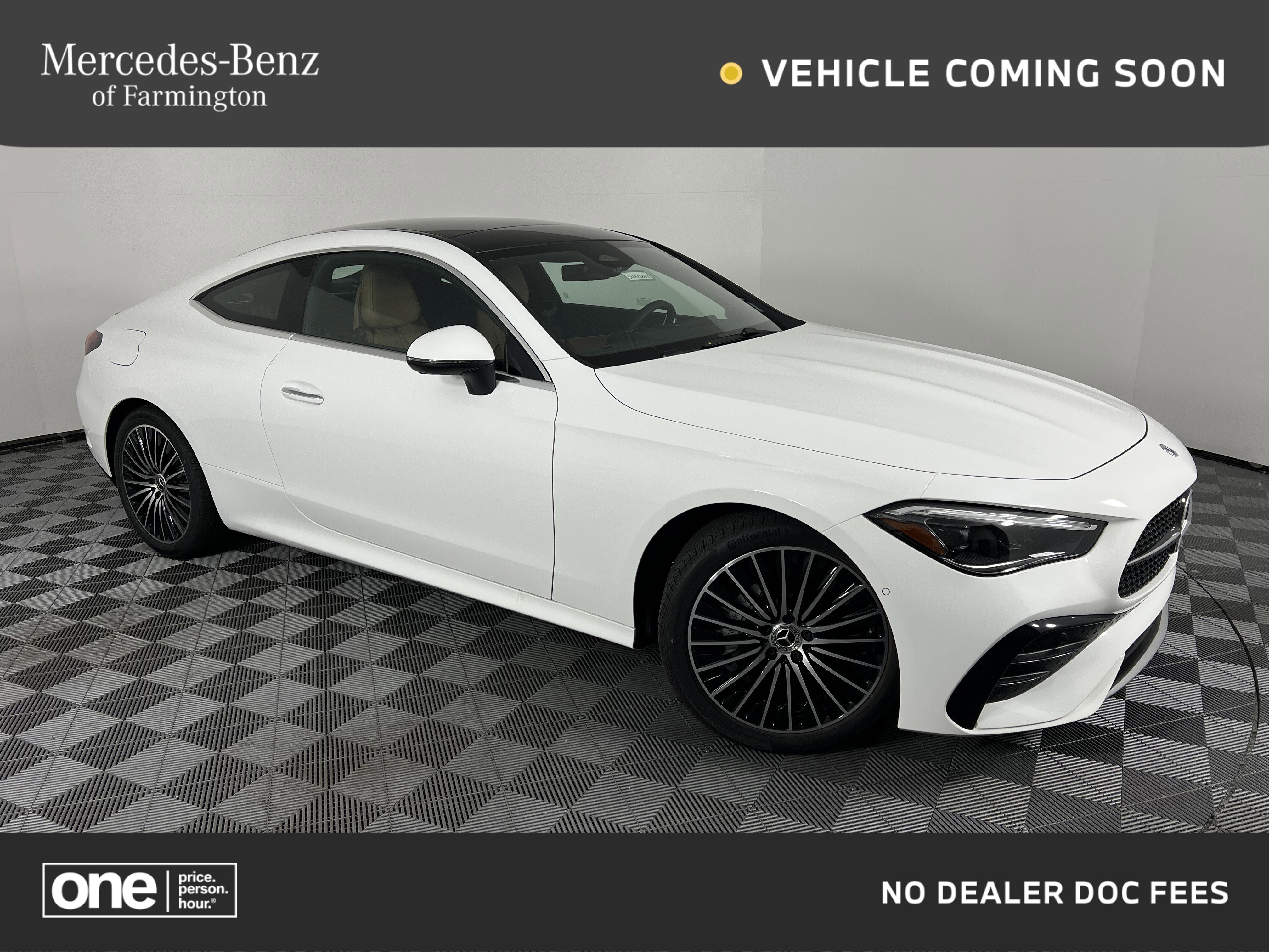 New 2025 Mercedes-Benz CLE 300 4MATIC Coupe