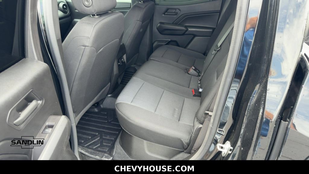 Used 2023 Chevrolet Colorado Trail Boss w/ Technology Package AWD/4WD image 35