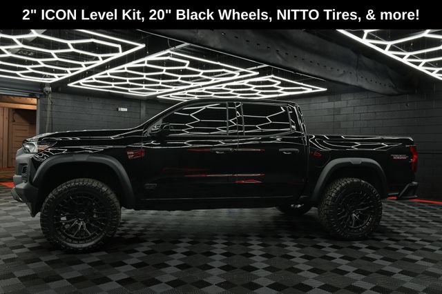 New 2026 Chevrolet Colorado Trail Boss AWD/4WD image 7