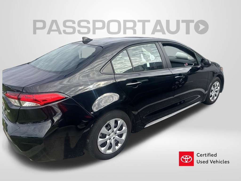 Certified 2025 Toyota Corolla LE