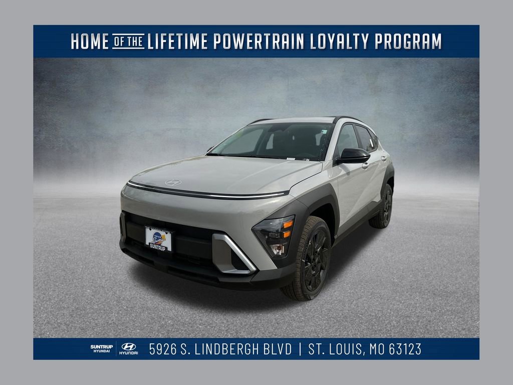 New 2026 Hyundai Kona SEL Sport