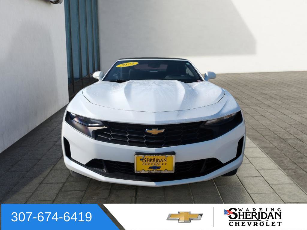 Used 2023 Chevrolet Camaro LT image 2