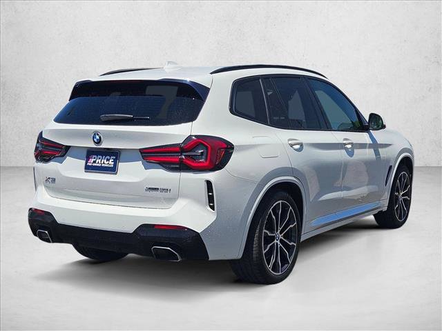 Used 2022 BMW X3 xDrive30i w/ M Sport Package AWD/4WD image 5