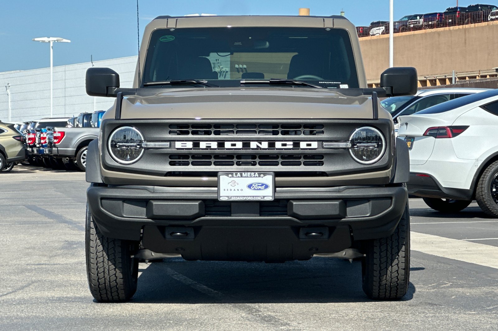 New 2026 Ford Bronco Big Bend AWD/4WD image 8
