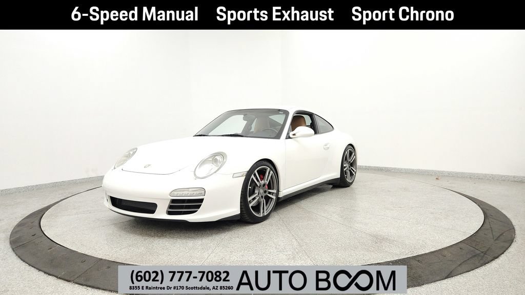 Used 2012 Porsche 911 Carrera 4S