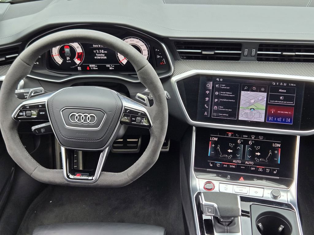 Used 2025 Audi RS 6 performance AWD/4WD image 35