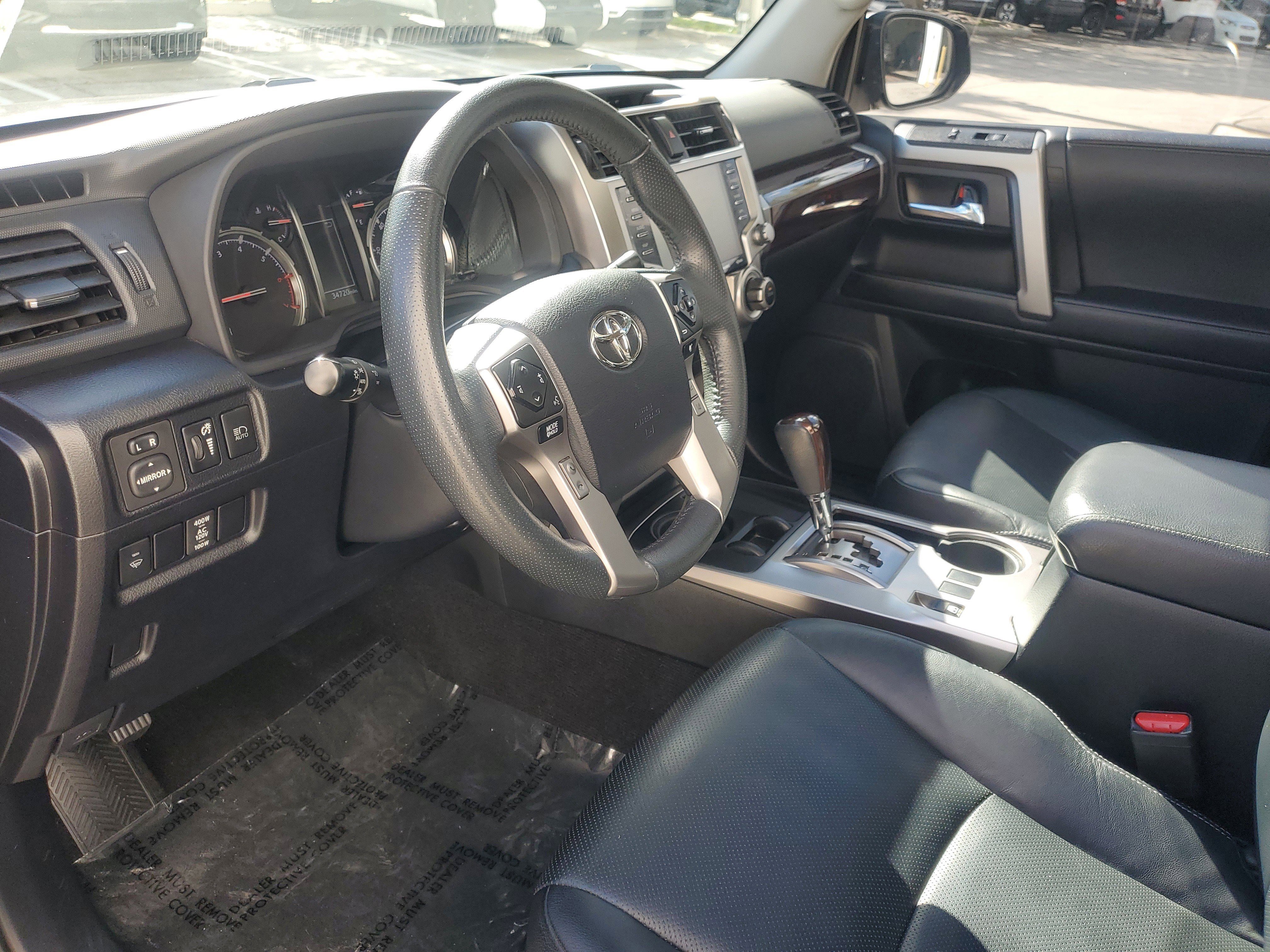 Used 2020 Toyota 4Runner Limited image 16