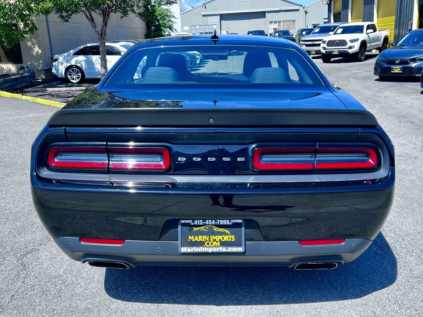 Used 2019 Dodge Challenger R/T Scat Pack w/ Widebody Package RWD image 7