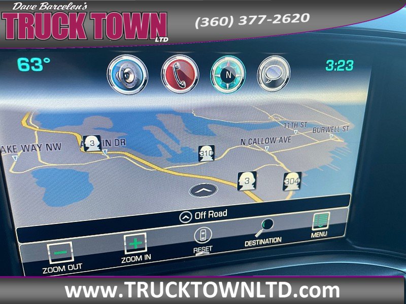 Used 2016 Chevrolet Silverado 3500 LTZ AWD/4WD image 25