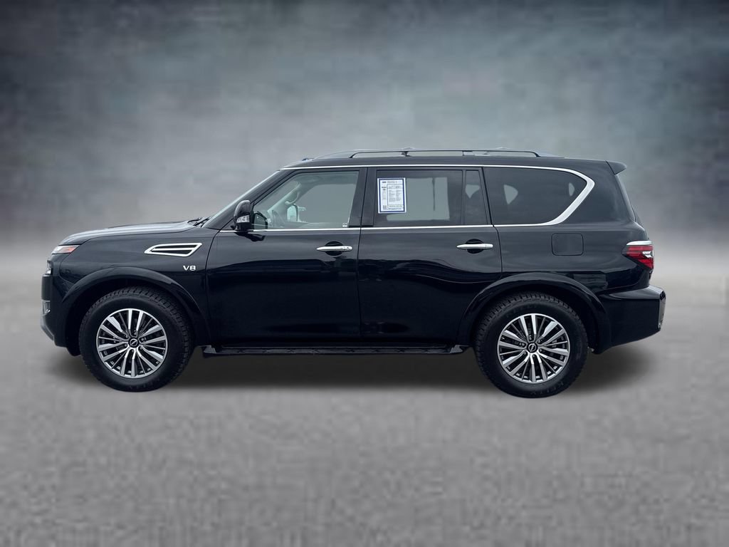 Used 2022 Nissan Armada SL w/ Captain's Chairs Package AWD/4WD 360° Tour