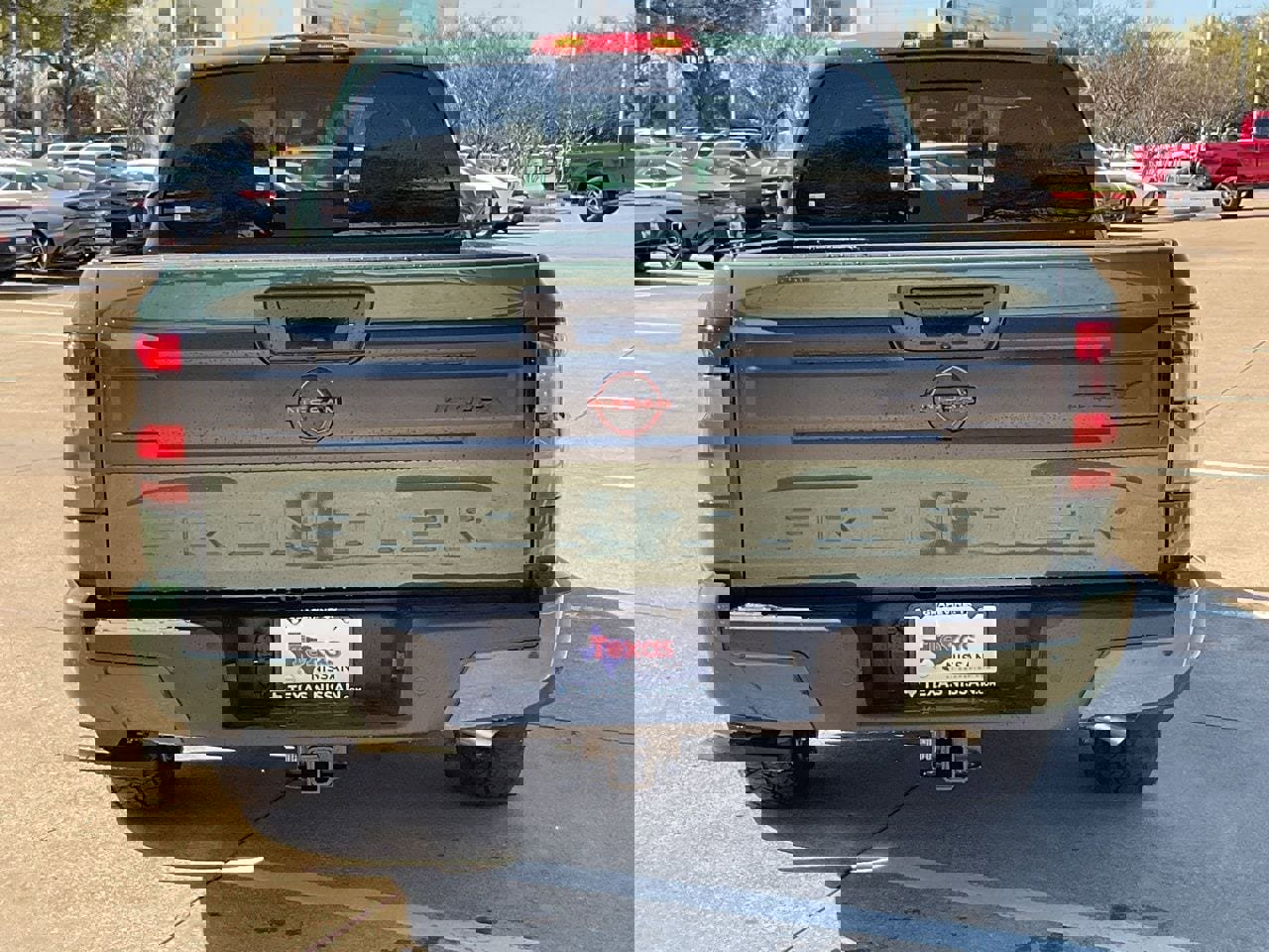 New 2026 Nissan Frontier Pro-X image 6