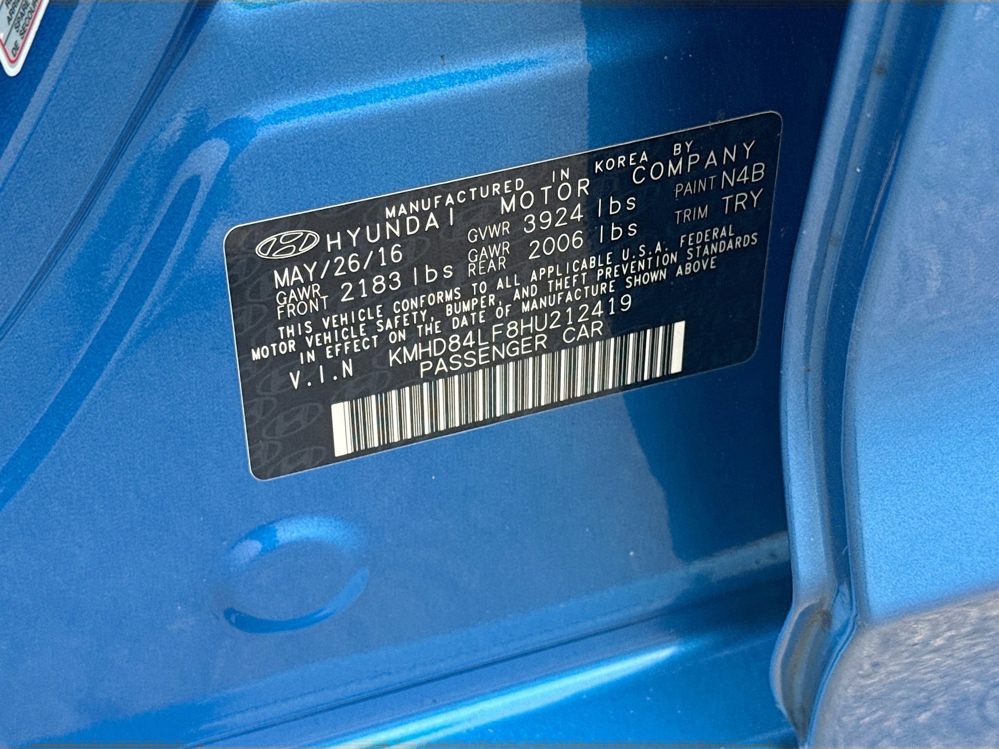 Used 2017 Hyundai Elantra Limited image 36