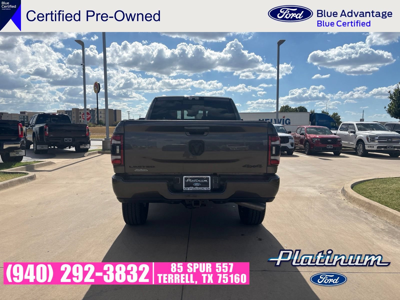 Used 2024 RAM 2500 Limited AWD/4WD image 5