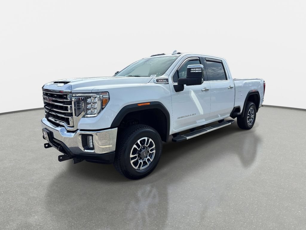 Used 2022 GMC Sierra 2500 SLT w/ SLT Convenience Package AWD/4WD image 8