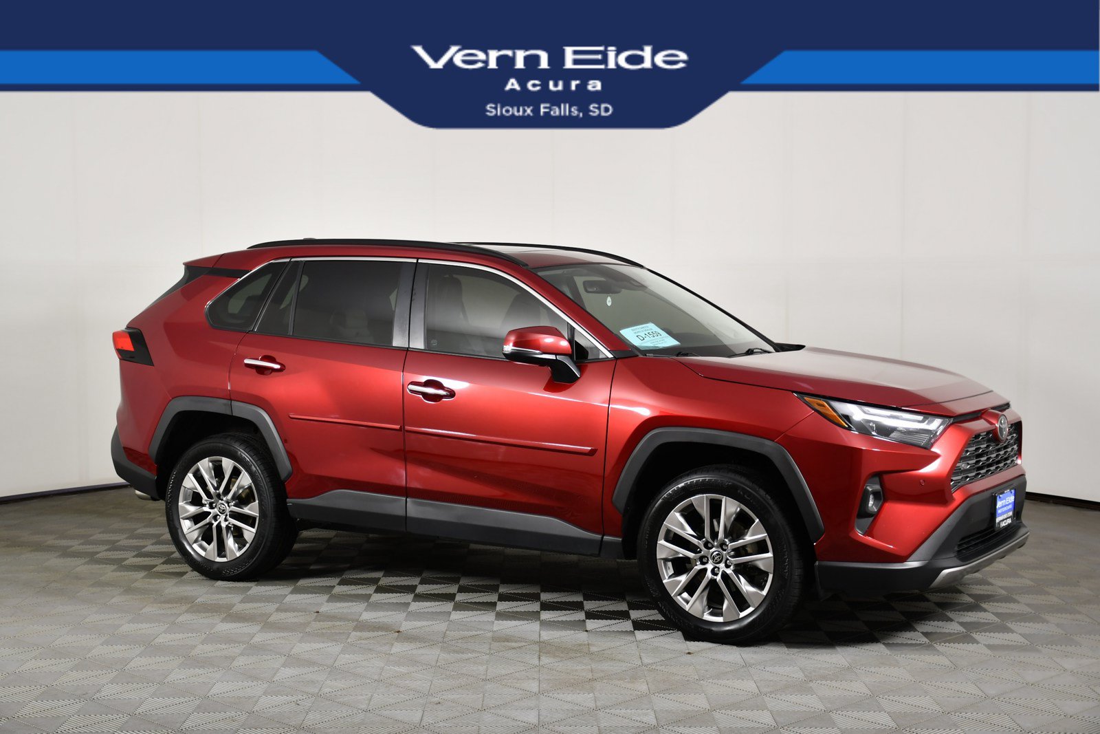 Used 2022 Toyota RAV4 Limited w/ Limited Grade Weather Package