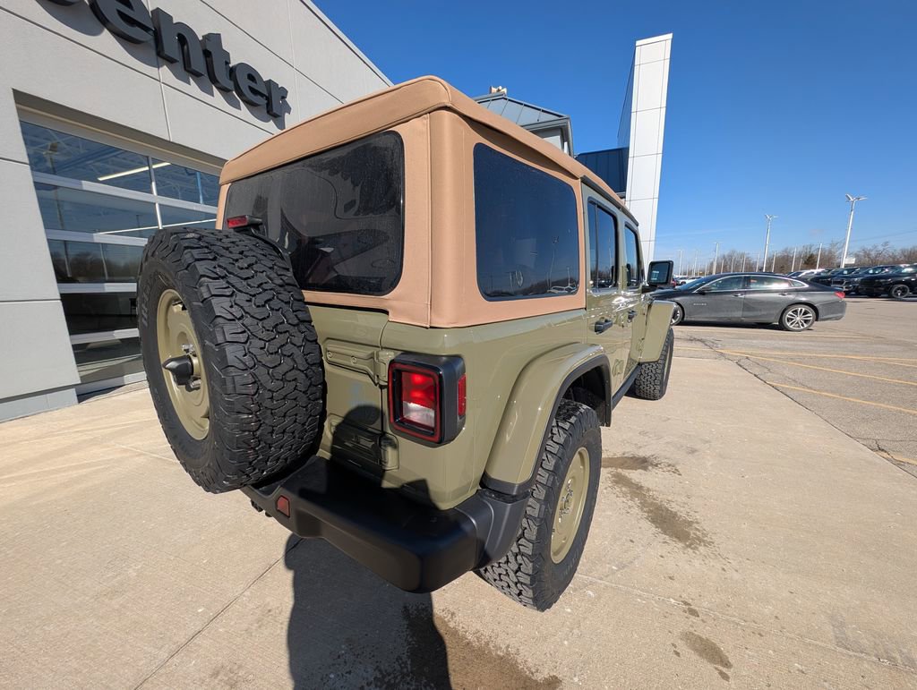 New 2026 Jeep Wrangler Willys image 6