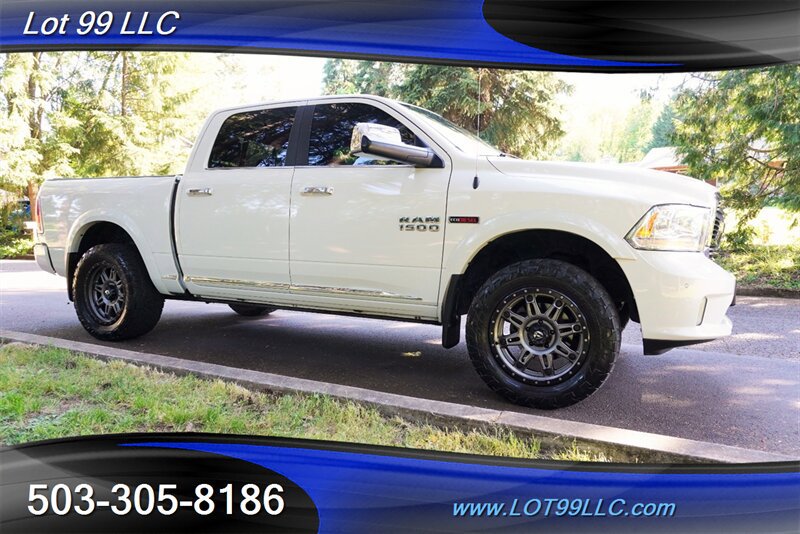 Used 2016 RAM 1500 Limited AWD/4WD image 7