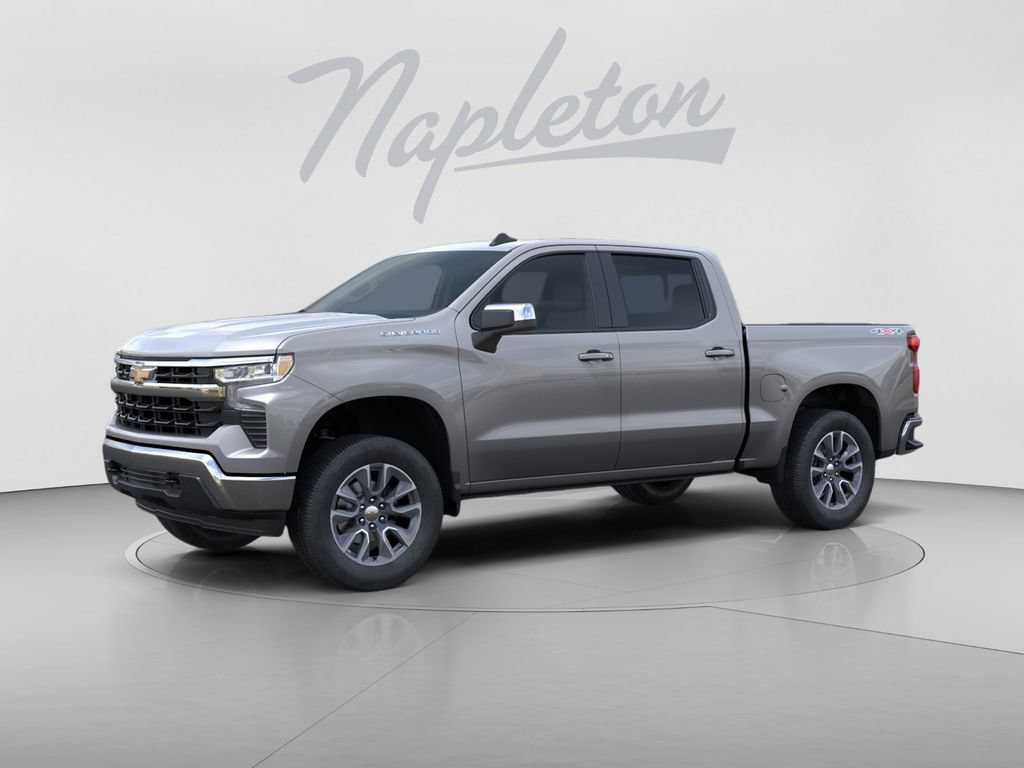 New 2026 Chevrolet Silverado 1500 LT w/ All Star Edition Plus AWD/4WD image 3