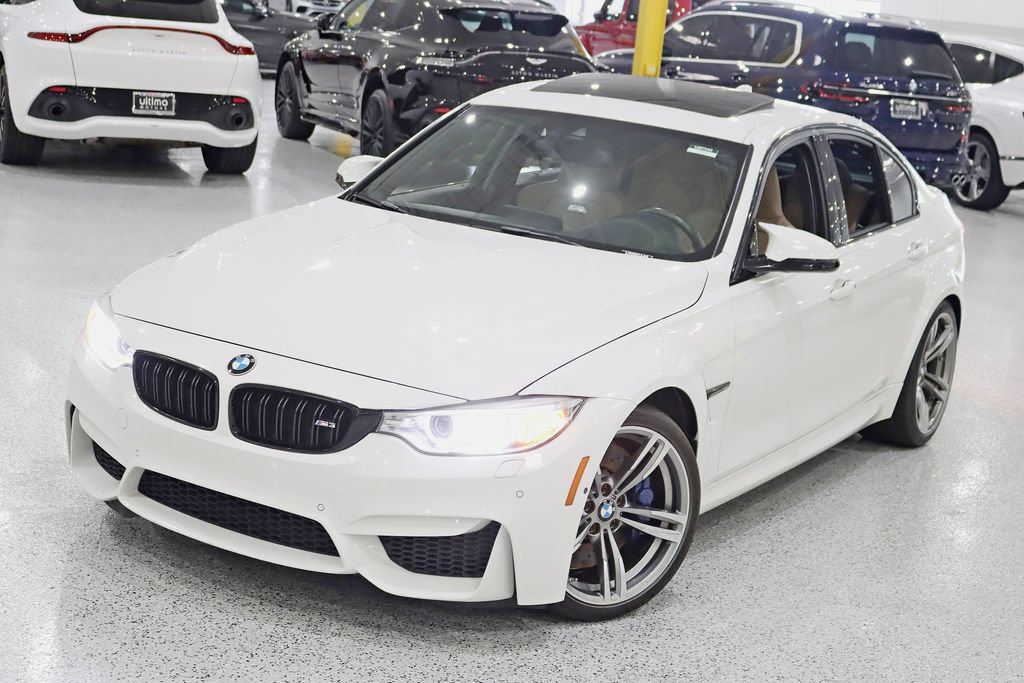 Used 2016 BMW M3 RWD image 5