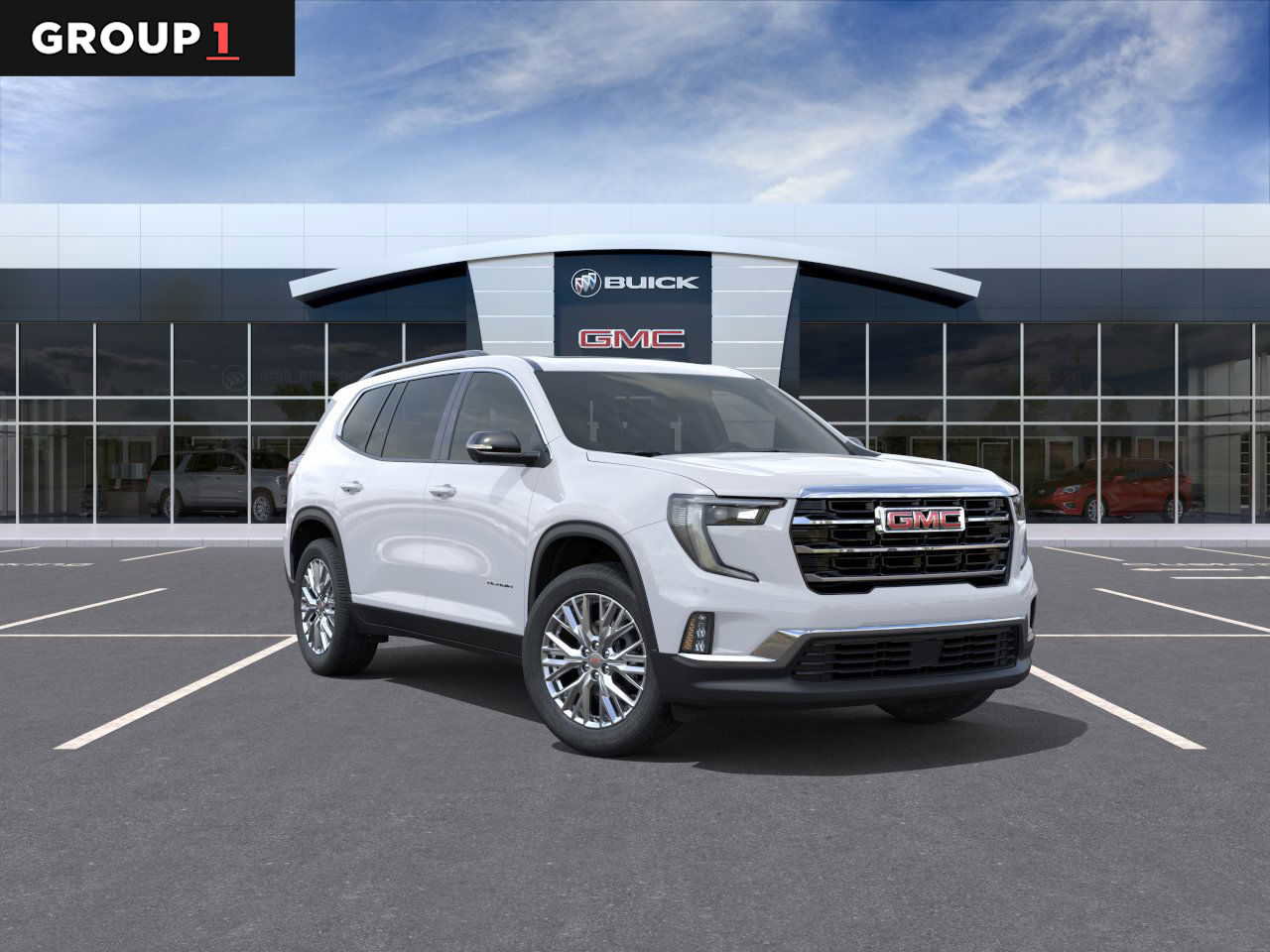 New 2026 GMC Acadia Elevation