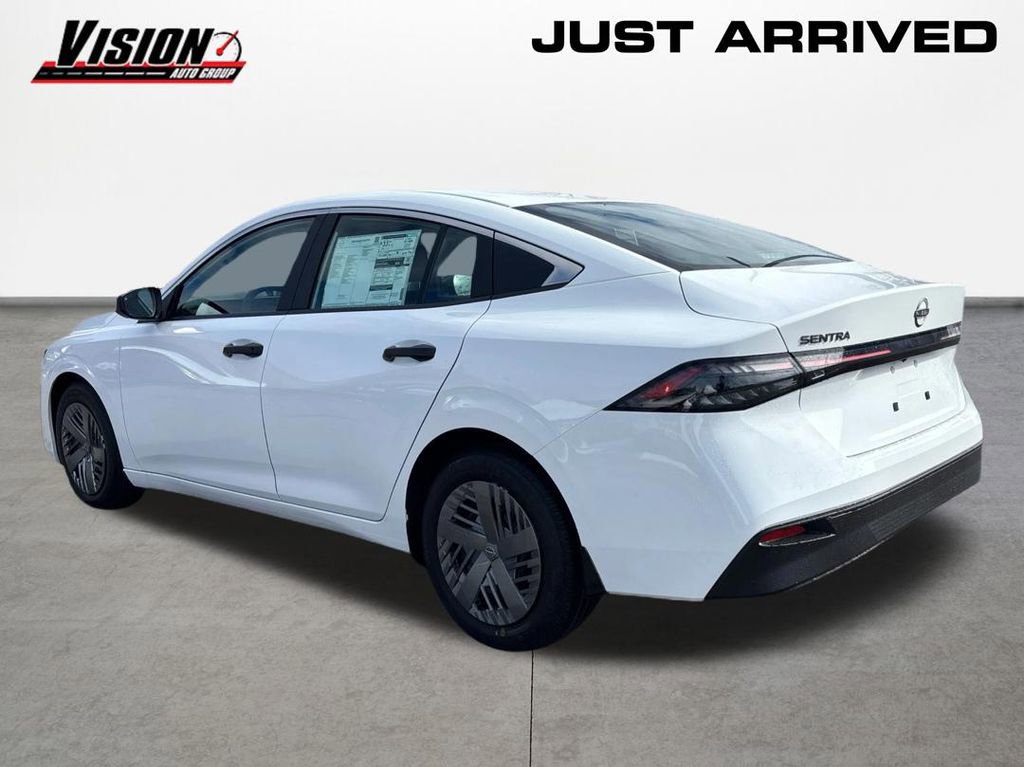 New 2026 Nissan Sentra S w/ S Cold Weather Package image 7