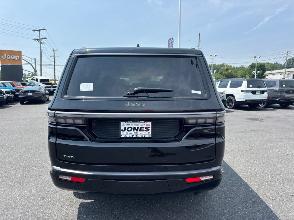 New 2026 Jeep Grand Wagoneer Summit w/ Premium Group III AWD/4WD image 6