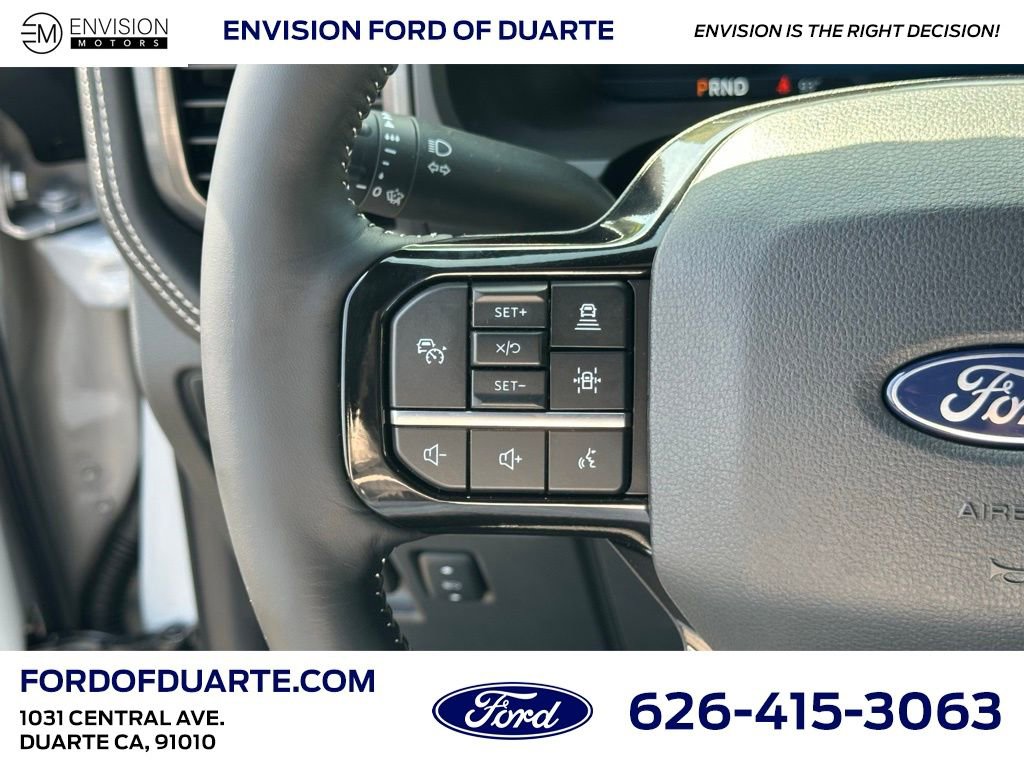 New 2025 Ford F150 Lightning Platinum w/ Dark Elements Package image 18