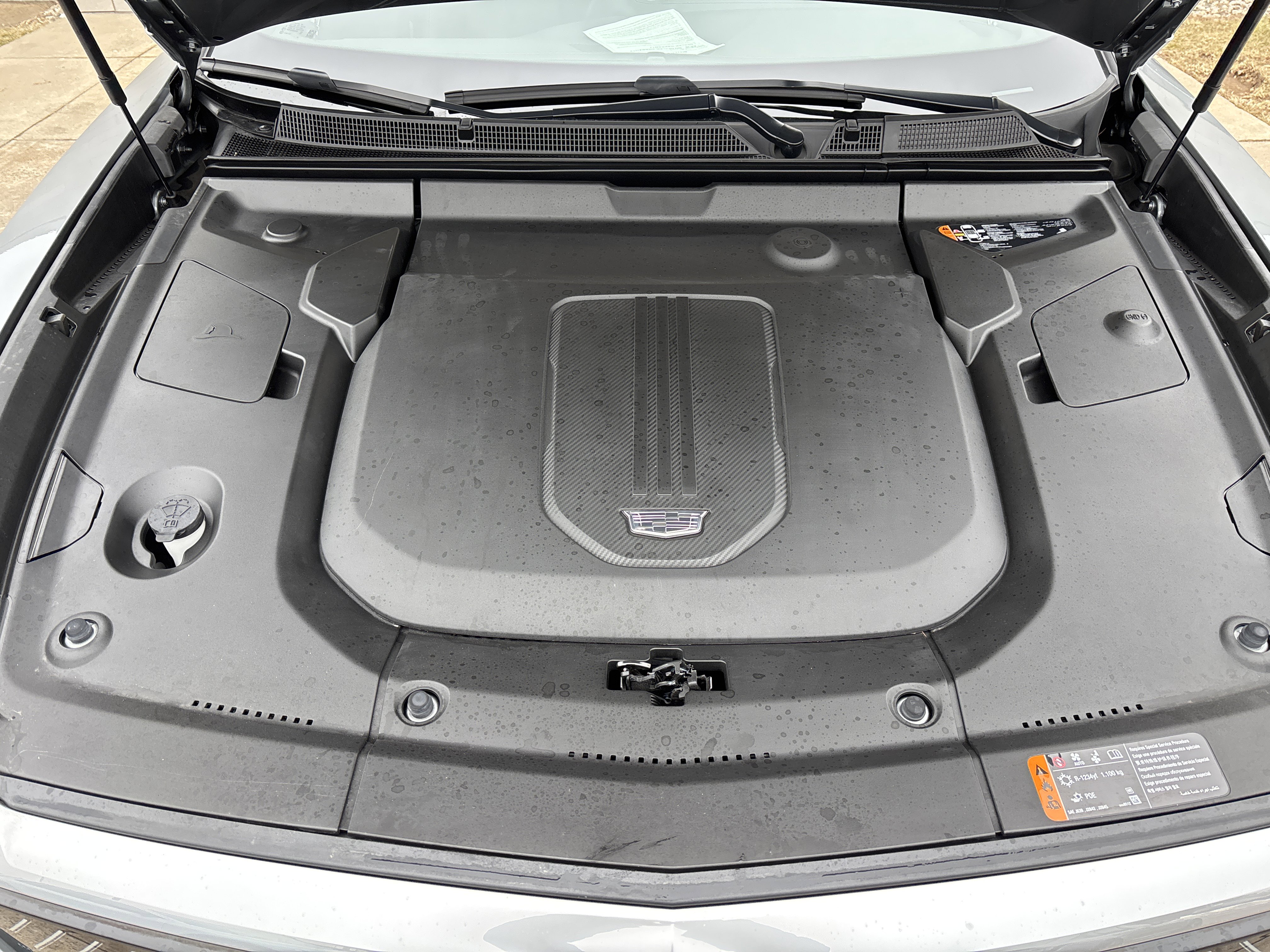 Used 2024 Cadillac Lyriq Luxury w/ LPO, Floor Liner Package image 35