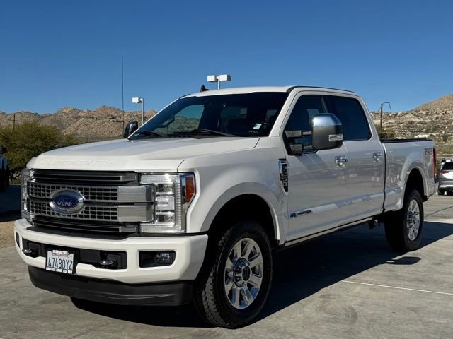 Used 2019 Ford F250 Platinum w/ Platinum Ultimate Package image 7