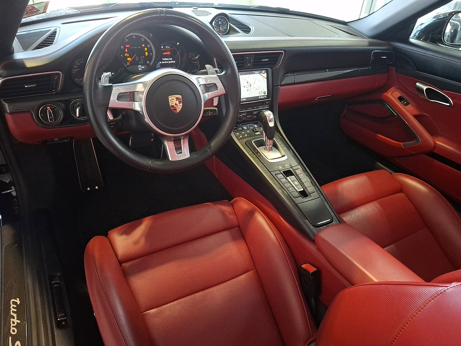 Used 2014 Porsche 911 Turbo image 13