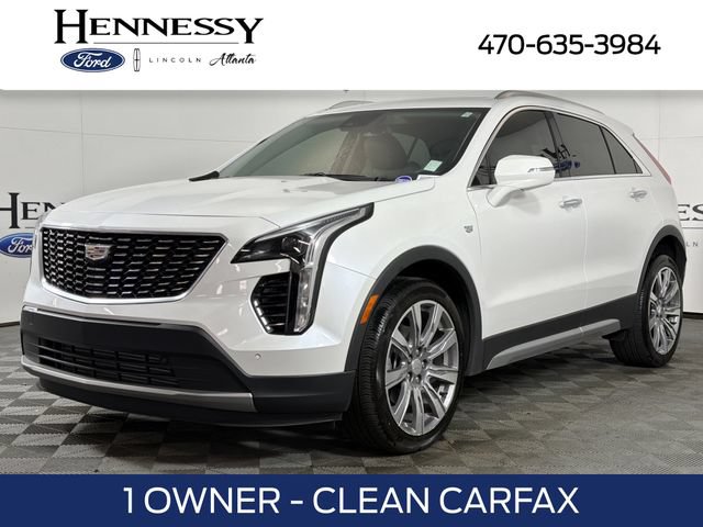 Used 2023 Cadillac XT4 Premium Luxury