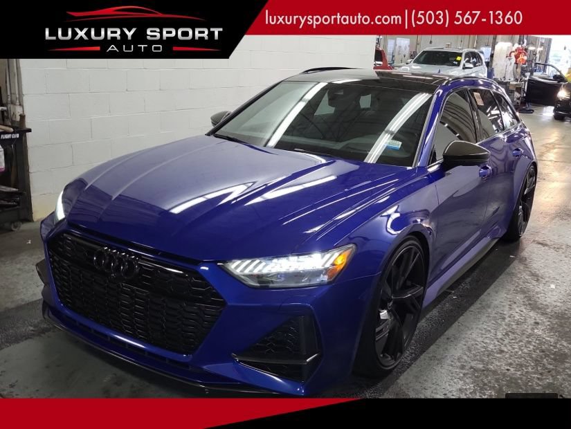 Used 2022 Audi RS 6 AWD/4WD image 1