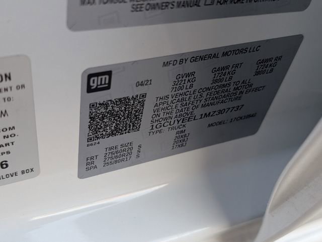 Used 2021 Chevrolet Silverado 1500 RST w/ All Star Edition Plus image 17