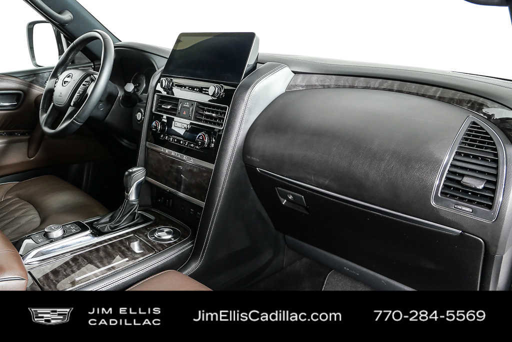 Used 2022 Nissan Armada Platinum w/ Captain's Chairs Package RWD image 25