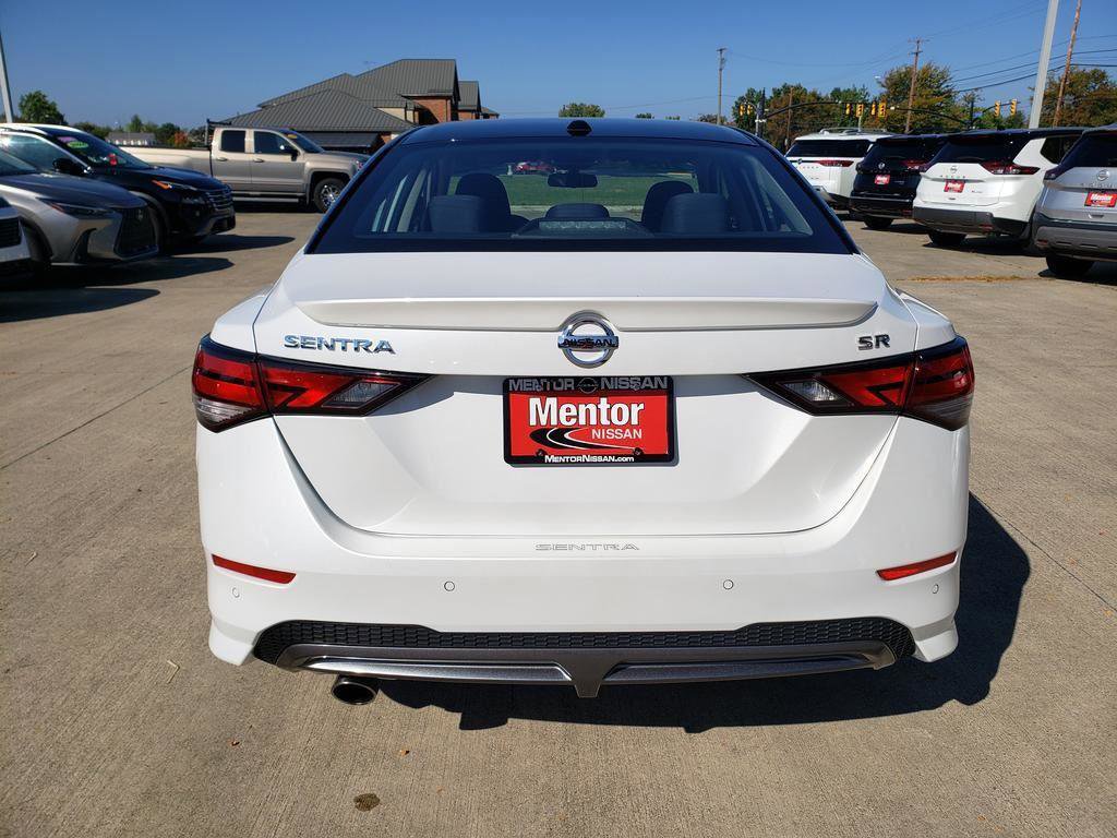 Certified 2021 Nissan Sentra SR w/ Trunk Package image 9