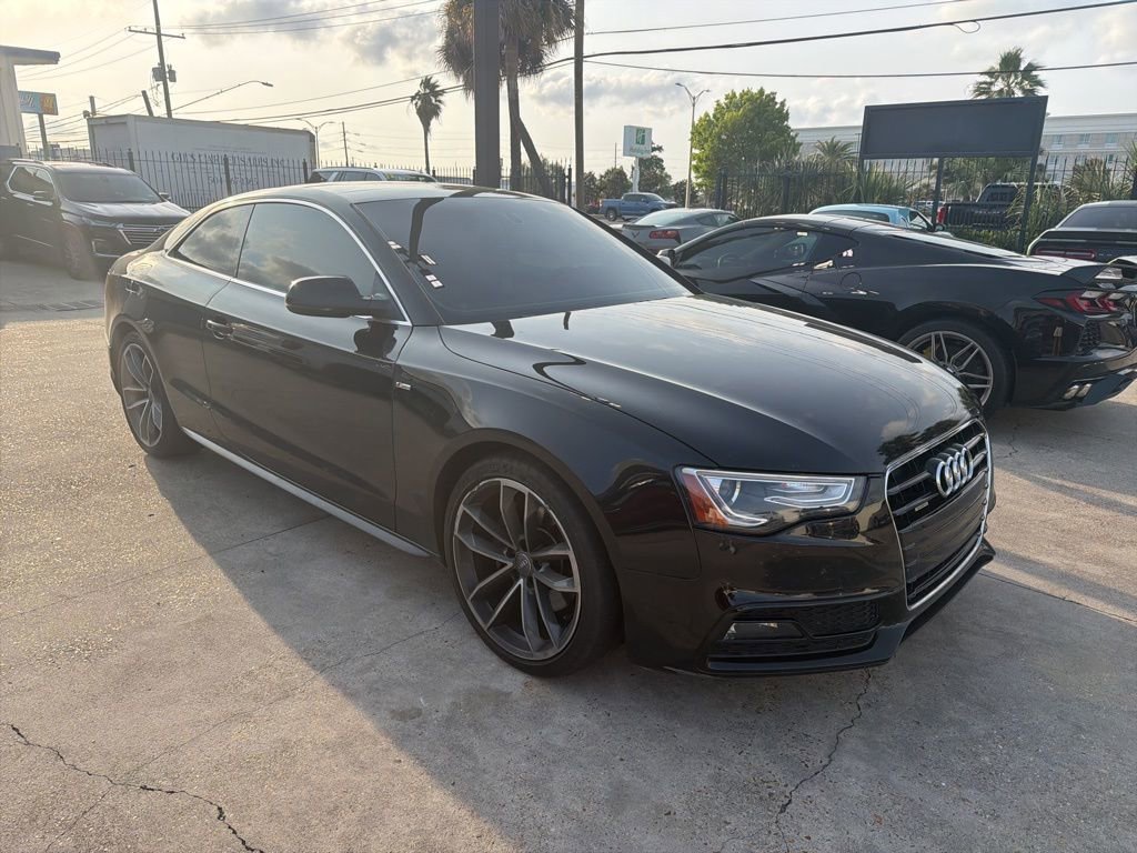 Used 2015 Audi A5 2.0T Premium Plus w/ Technology Package AWD/4WD image 2