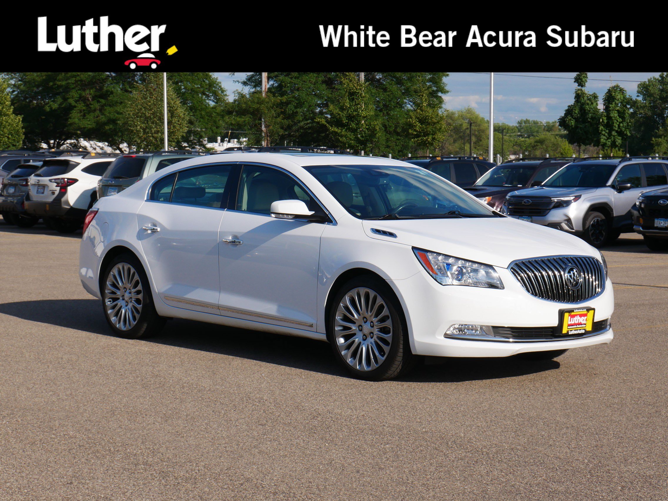Used 2015 Buick LaCrosse Premium w/ Driver Confidence Package #1 FWD video 1