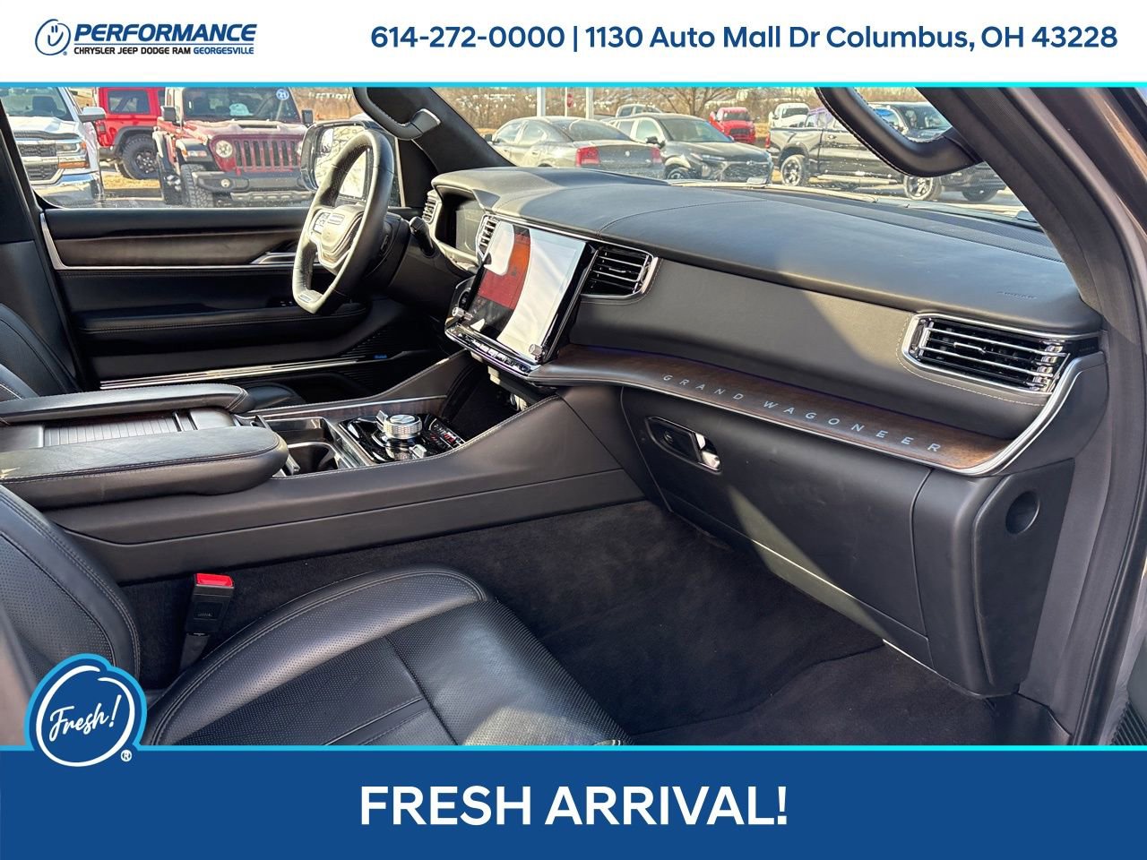 Used 2024 Jeep Grand Wagoneer Series II w/ Convenience Group III image 17