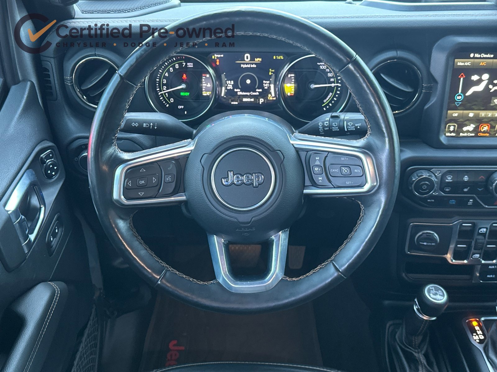 Used 2021 Jeep Wrangler Unlimited Sahara AWD/4WD image 15