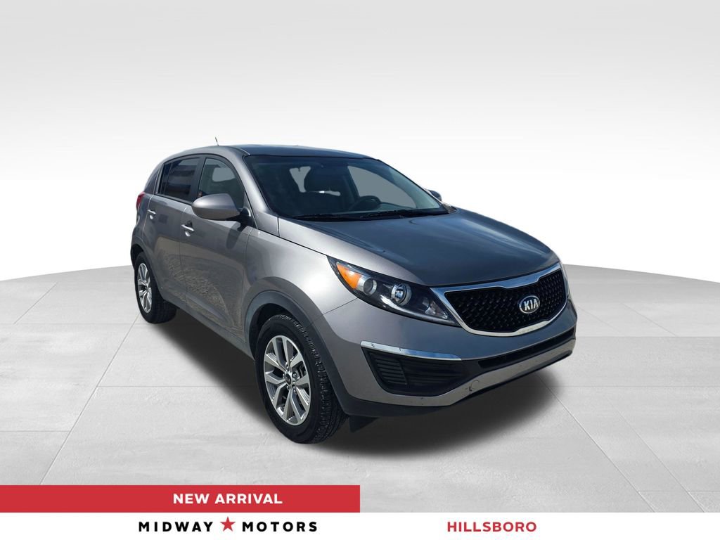 Used 2015 Kia Sportage LX video 1