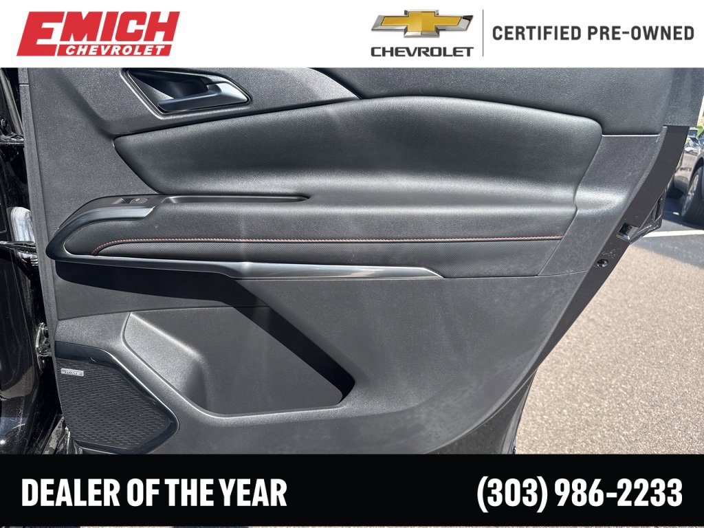 Certified 2024 Chevrolet Traverse RS w/ LPO, Floor Liner Package image 25
