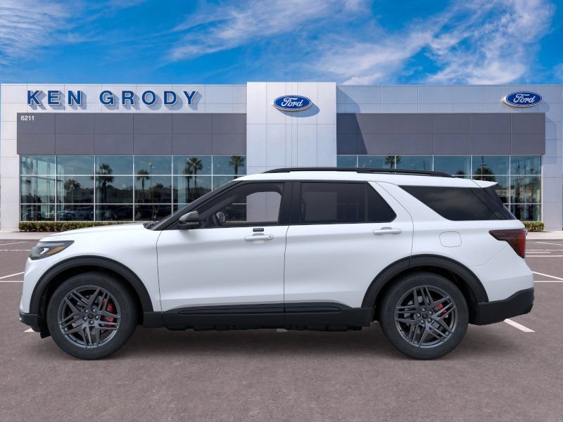 New 2026 Ford Explorer ST w/ Sun And Sound Package AWD/4WD image 4