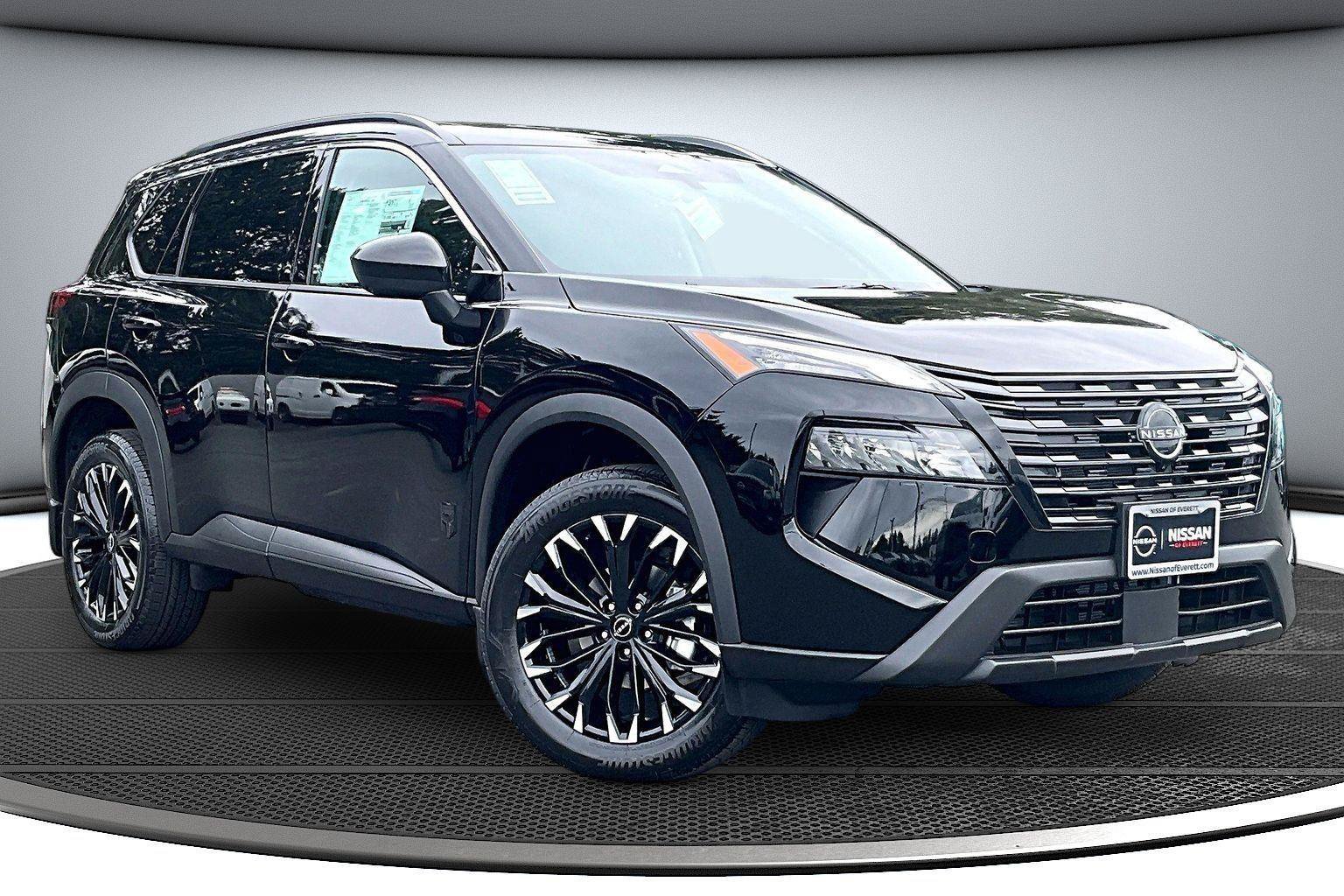 New 2026 Nissan Rogue Dark Armor AWD/4WD image 1