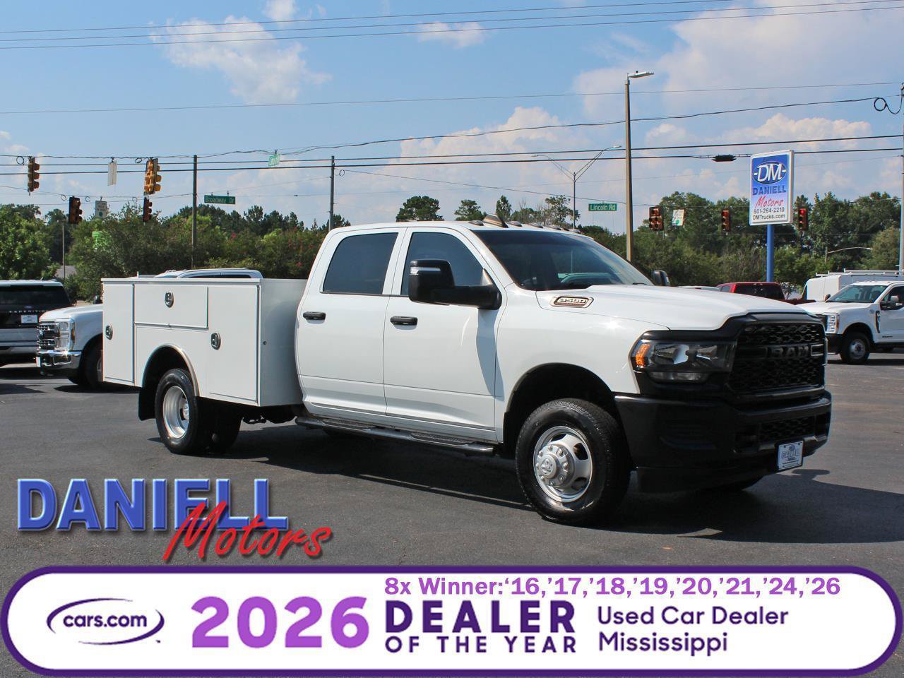 Used 2023 RAM 3500 Tradesman