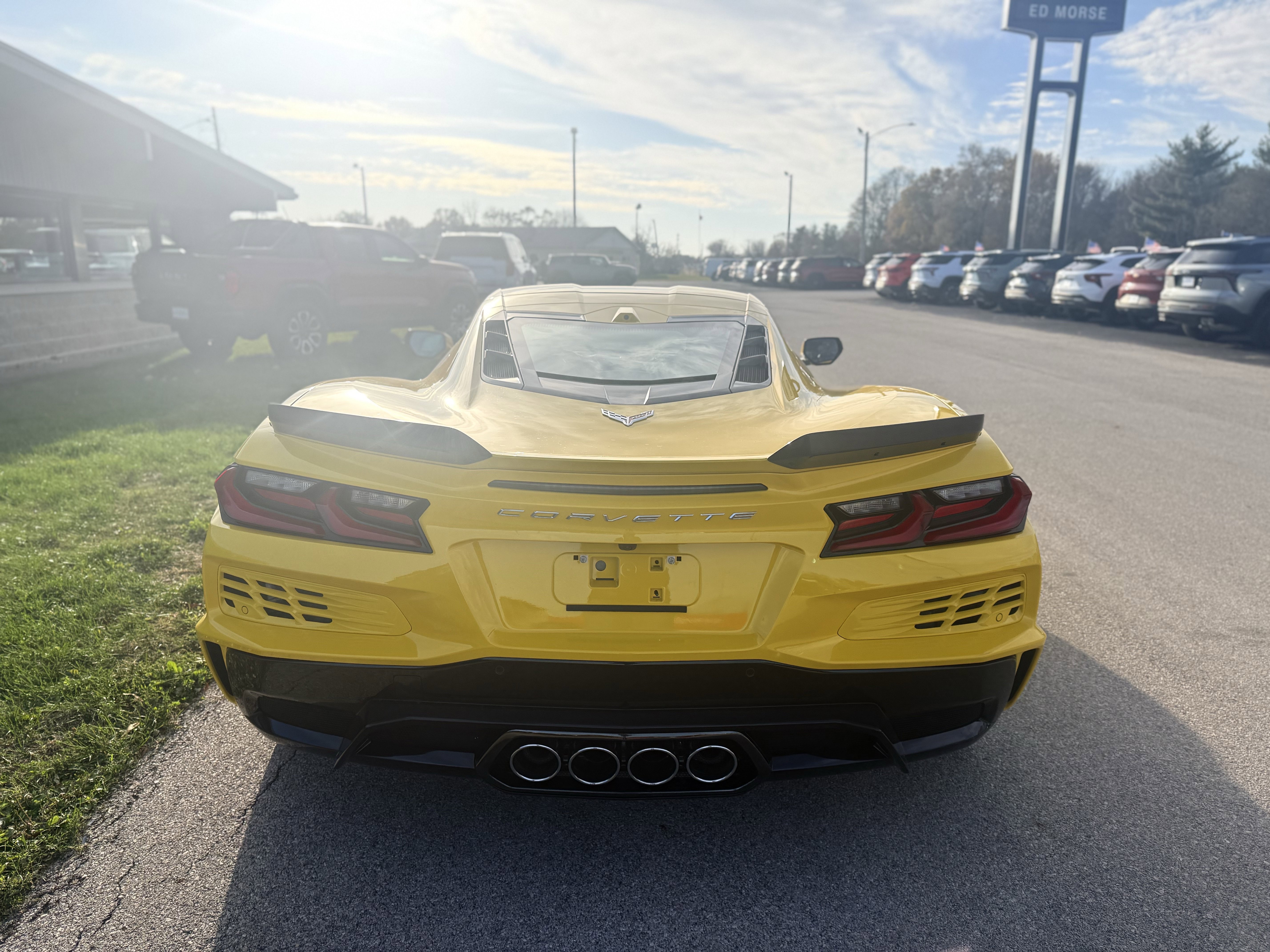 New 2026 Chevrolet Corvette Z06 w/ Chrome Exterior Badge Package image 5