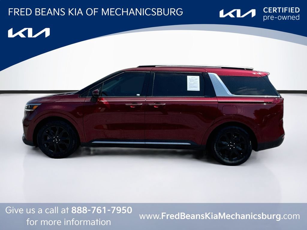 Certified 2023 Kia Carnival SX FWD image 4