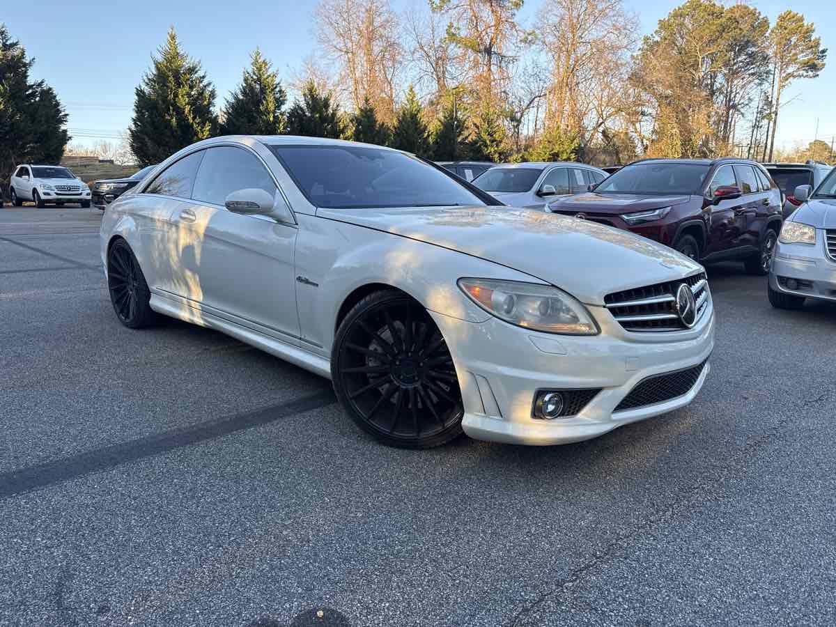 Used 2008 Mercedes-Benz CL 63 AMG AMG image 4