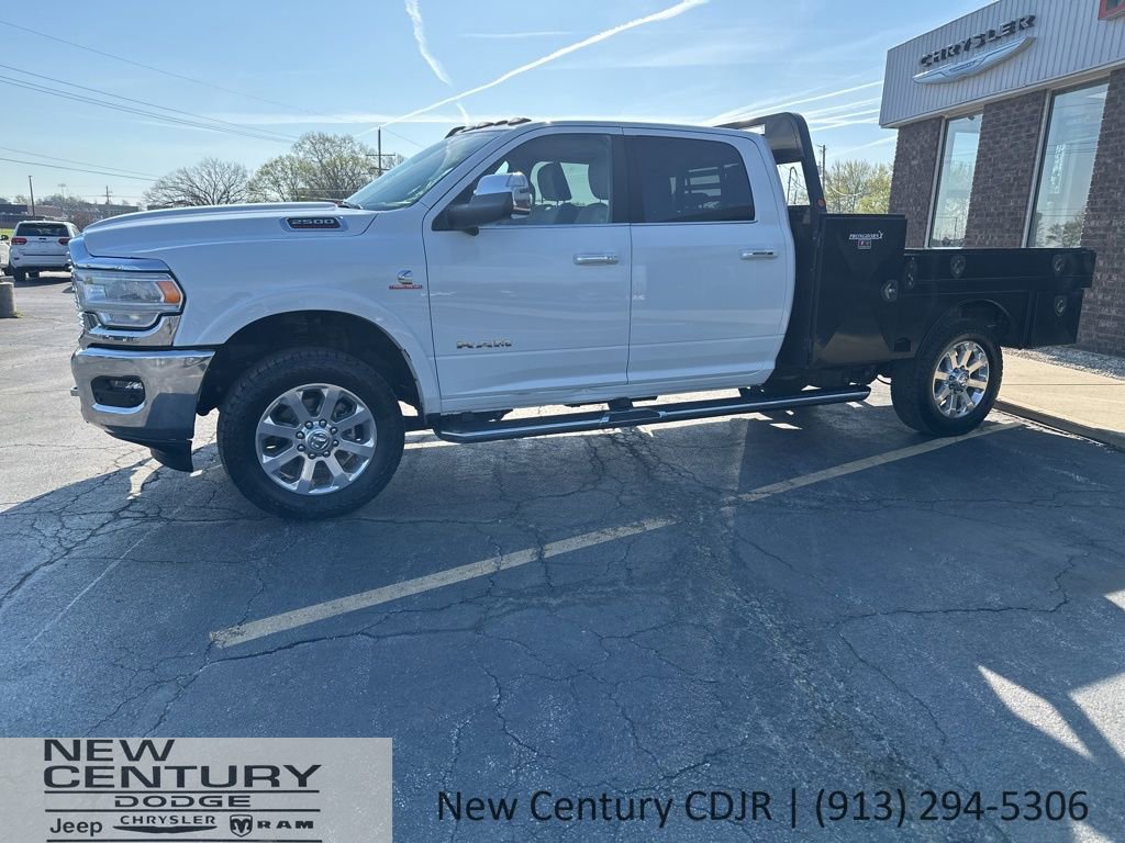 Used 2022 RAM 2500 Laramie image 1