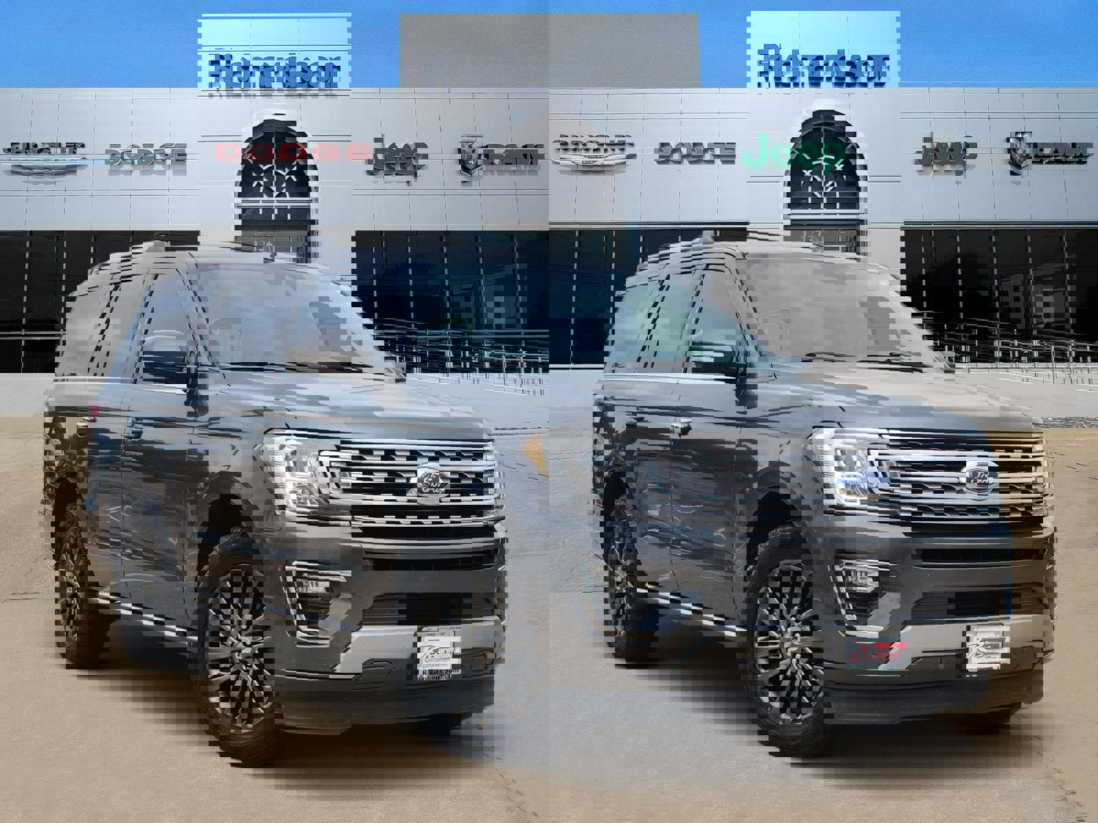 Used 2021 Ford Expedition Limited